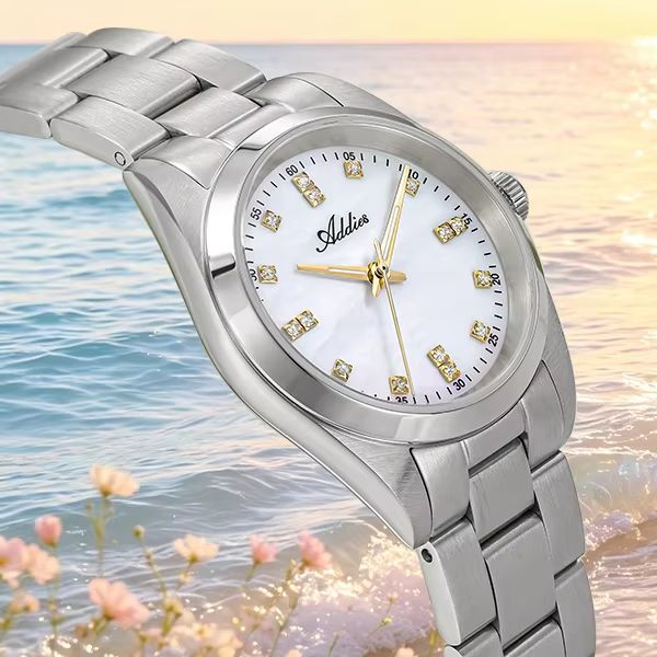 Luxury Watch In Japan - ADDIES Business Lady Quarzuhr Japan 2035