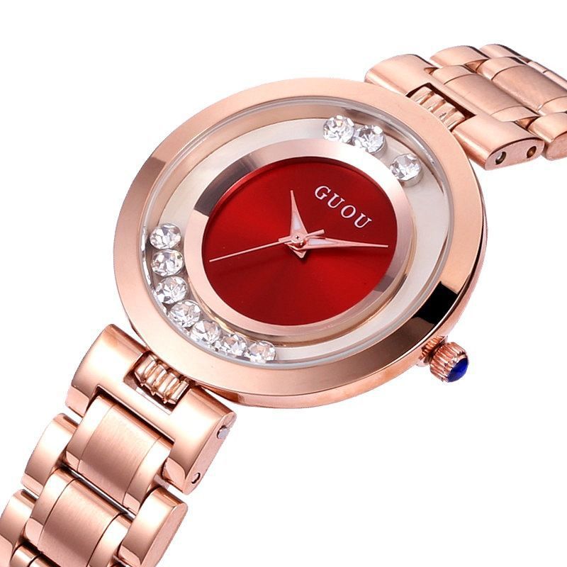Luxury Watch Top 10 - Mode Top Guou Marke Damen Freizeit