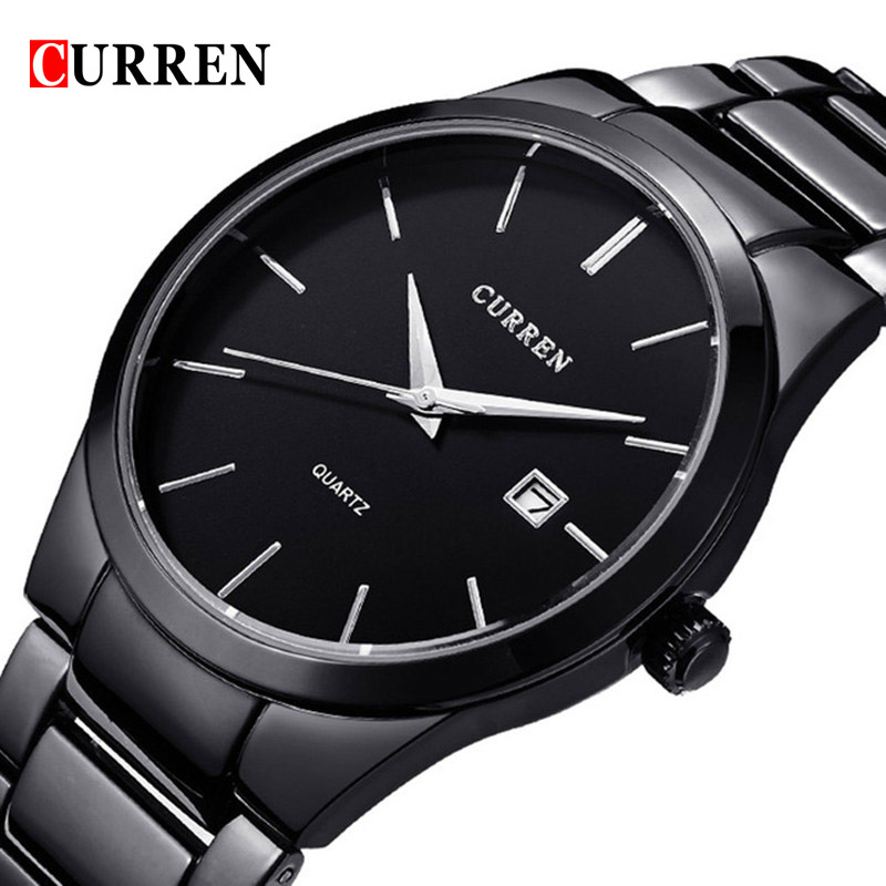 Luxury Watch Top 10 - 2018 Fashion CURREN Uhren Sport Stahl