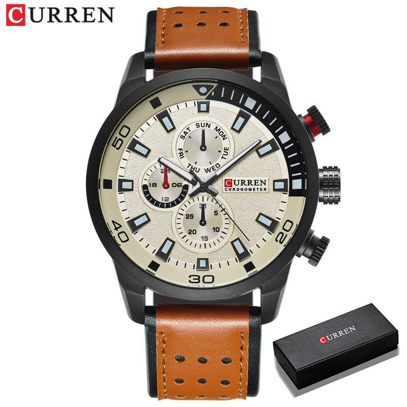 Luxury Watch Apple - 2017 CURREN Stilvolle Uhr Männer Luxus