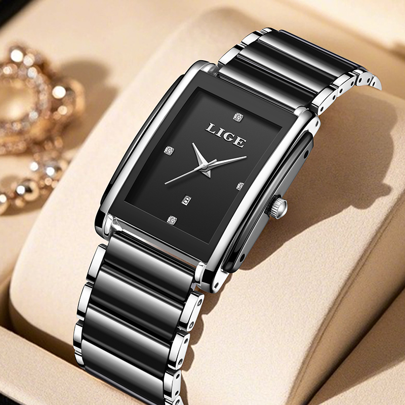 Lux Watch - LIGE Neue Luxus Frauen Uhren Elegante