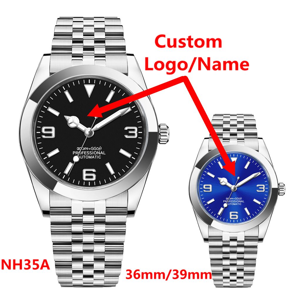 Luxury Watch Women - Benutzerdefiniertes Logo Luxus NH35 Uhr Damen