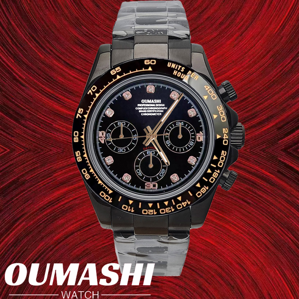Luxury Watch Zone - VK63 Uhren 39,3 mm Luxusuhr Herren