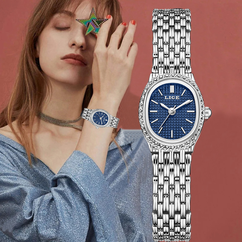 Luxury Watch Women - LIGE Mode Luxus Quarz Frau Uhr