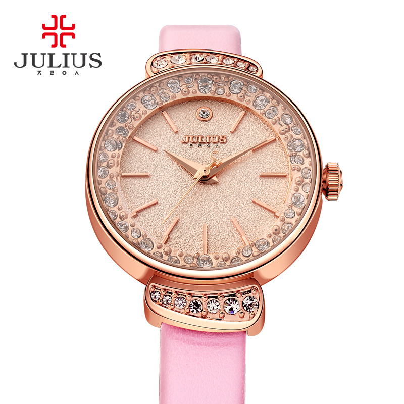 Luxury Watch In Japan - Strass Damenuhr Japan Quarz Stunde Feine