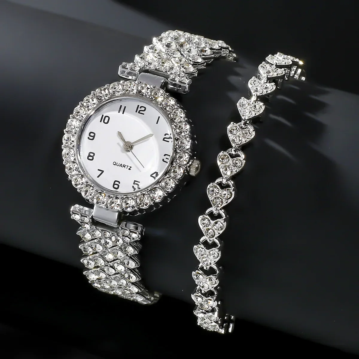 Lux Watch - 1 stücke/2 stücke Luxus Mode Frauen
