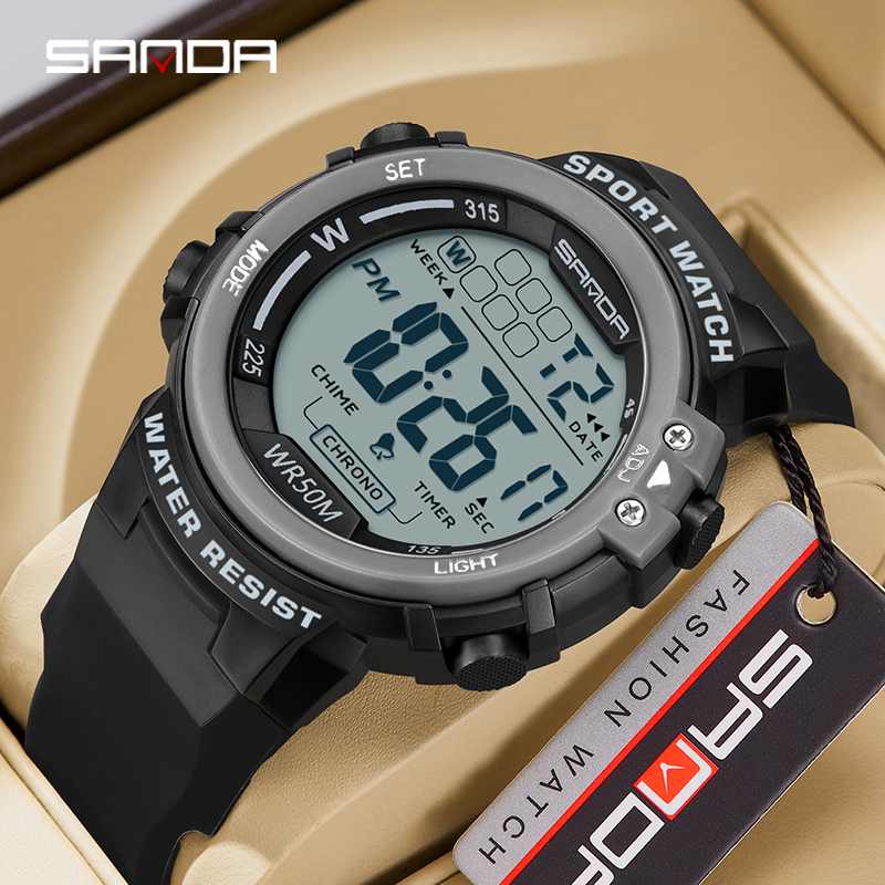Luxury Watch G Shock - Sanda Luxus Mode G-Stil Herren Sport
