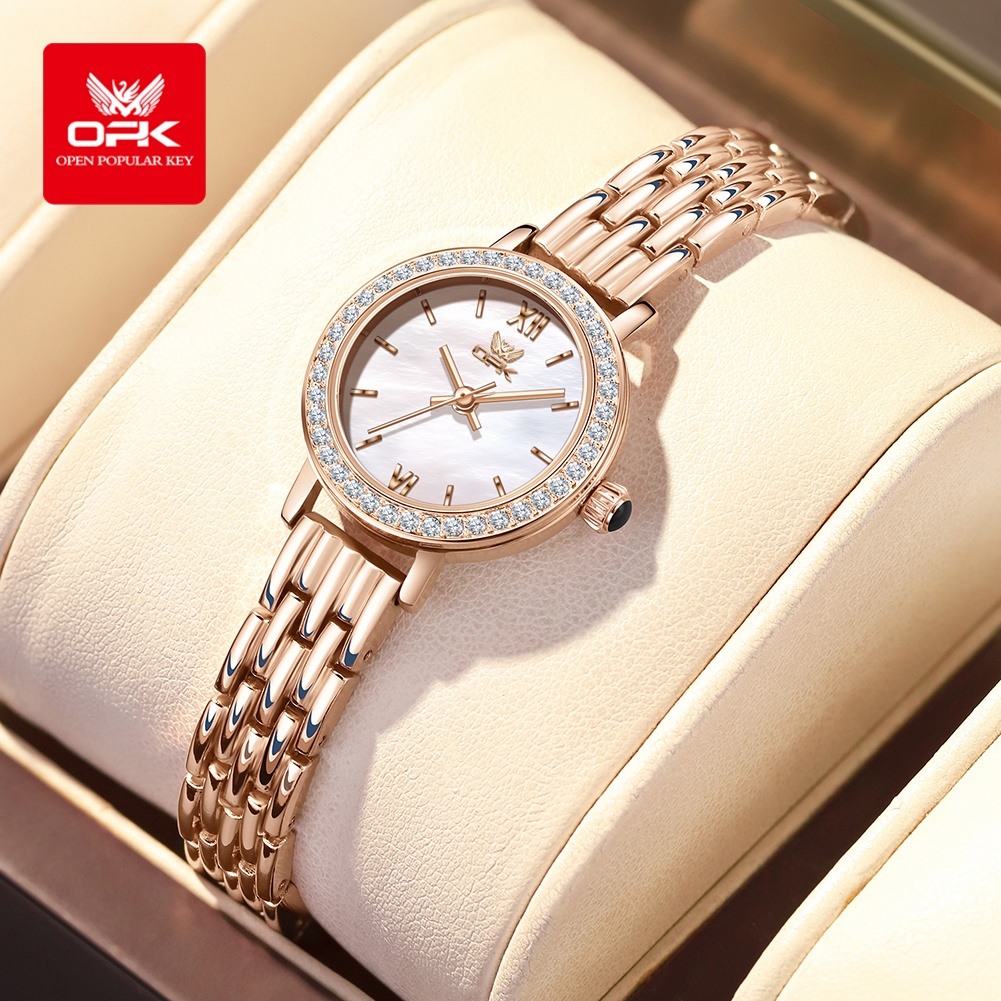 Lux Watch - OPK 6063 Leichte Luxusuhr für Damen,