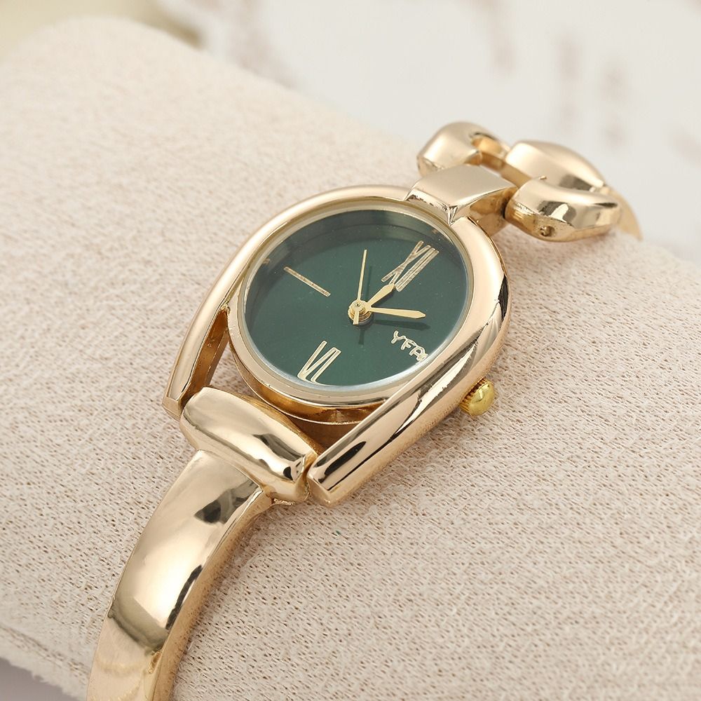 Luxury Watch Vintage - Vintage Runde Armbanduhr Elegante Luxus-Quarzuhr Geschenk