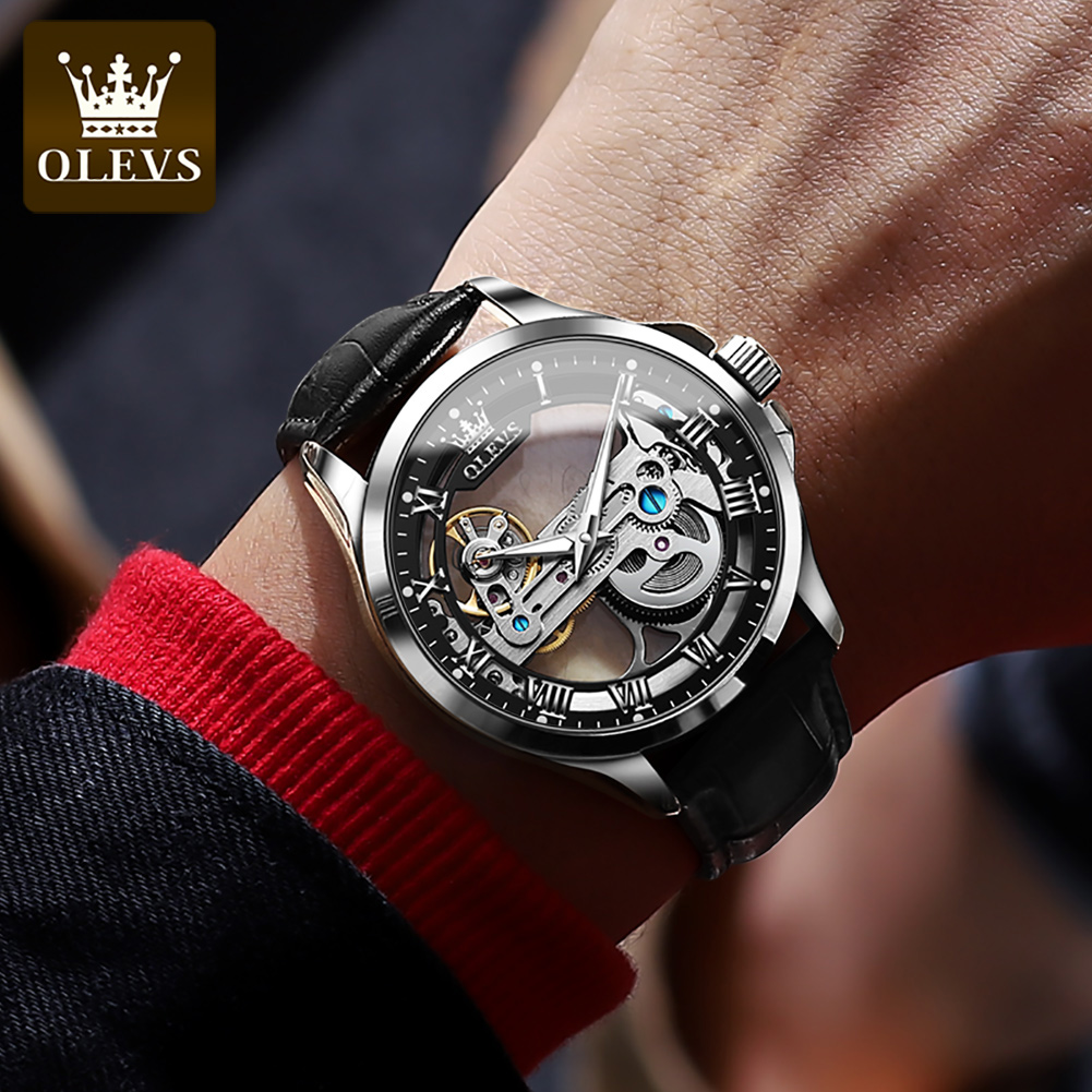 OLEVS Paar Uhren Original Voll – Luxury Watch Wallpaper Bewertung und Preis