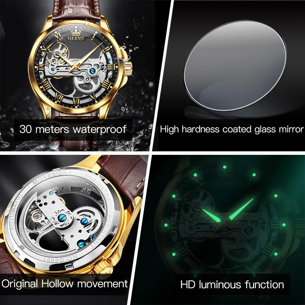 OLEVS Paar Uhren Original Voll – Luxury Watch Wallpaper Bewertung und Preis