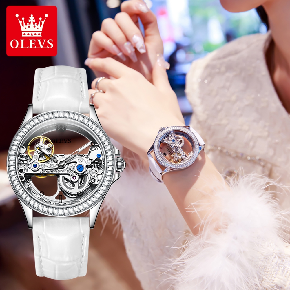 OLEVS Paar Uhren Original Voll – Luxury Watch Wallpaper Bewertung und Preis