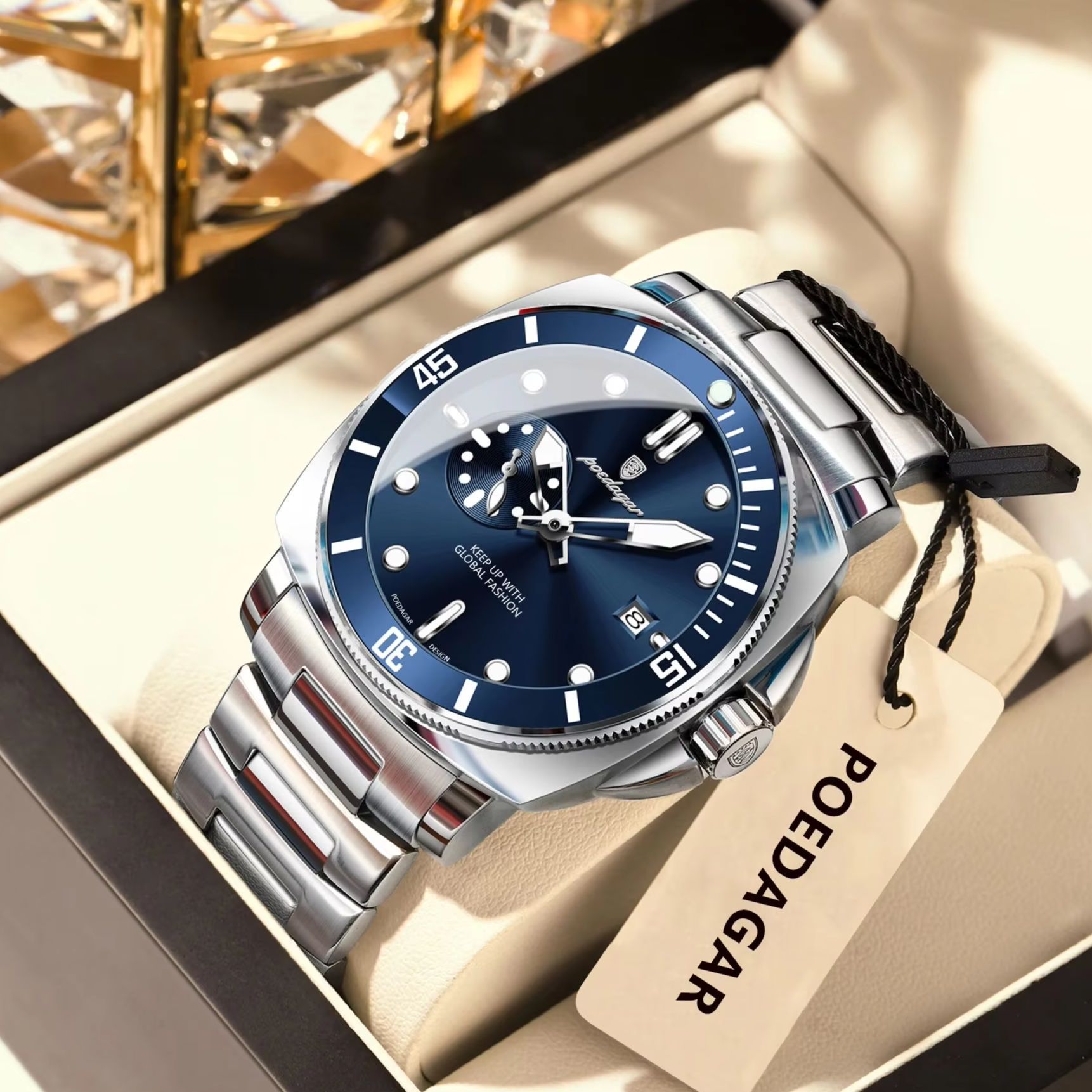 POEDAGAR Top Mode Luxus Uhr Fü – Luxury Watch Zone Bewertung und Preis