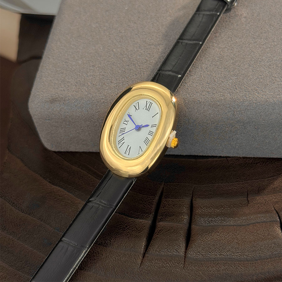 Neue ovale Badewannen-Quarzuhr – Luxury Watch Vintage Bewertung und Preis
