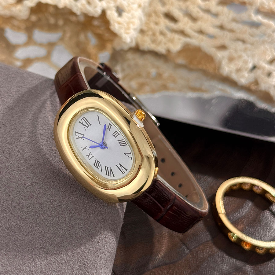 Neue ovale Badewannen-Quarzuhr – Luxury Watch Vintage Bewertung und Preis