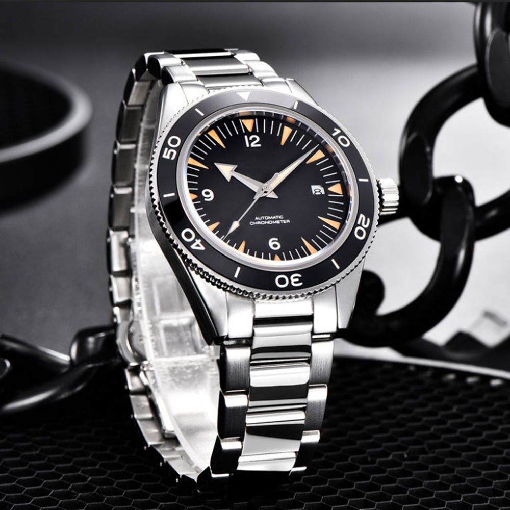Benutzerdefinierte Logo NH35 B – Lux Watch Bewertung und Preis