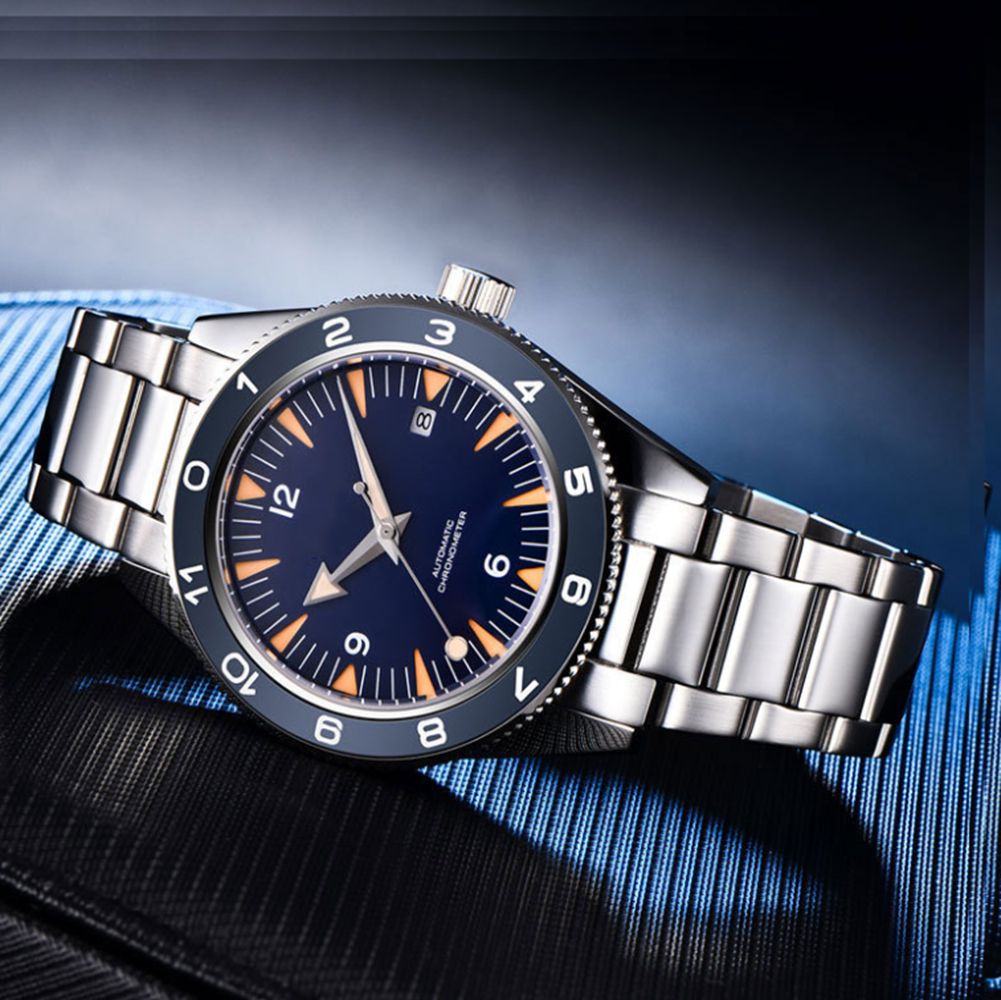 Benutzerdefinierte Logo NH35 B – Lux Watch Bewertung und Preis