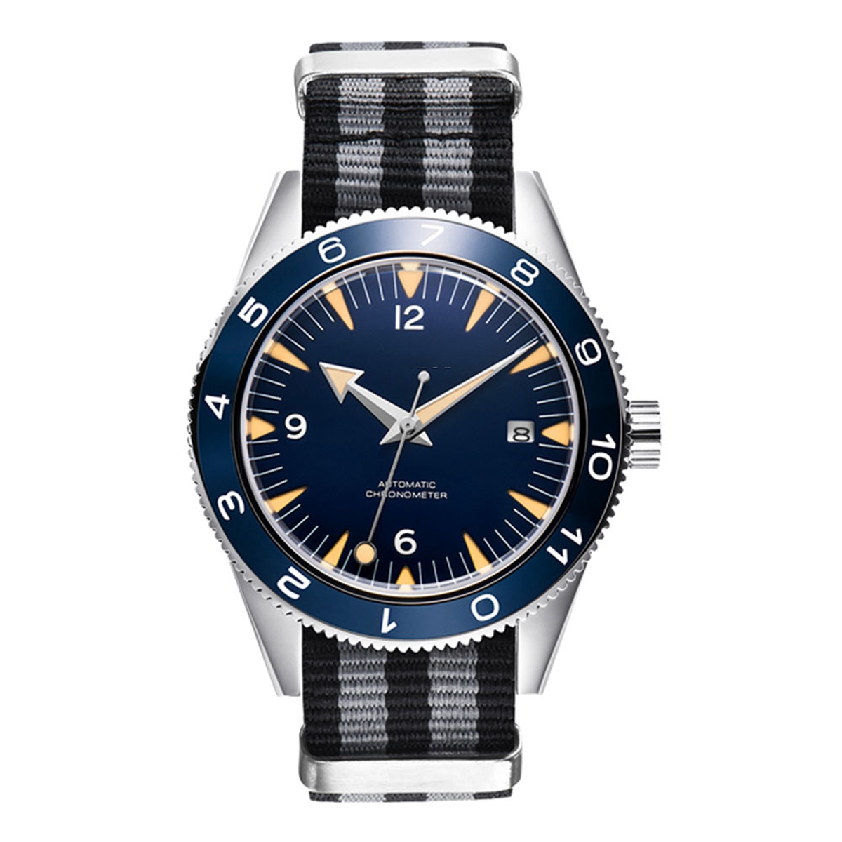 Benutzerdefinierte Logo NH35 B – Lux Watch Bewertung und Preis
