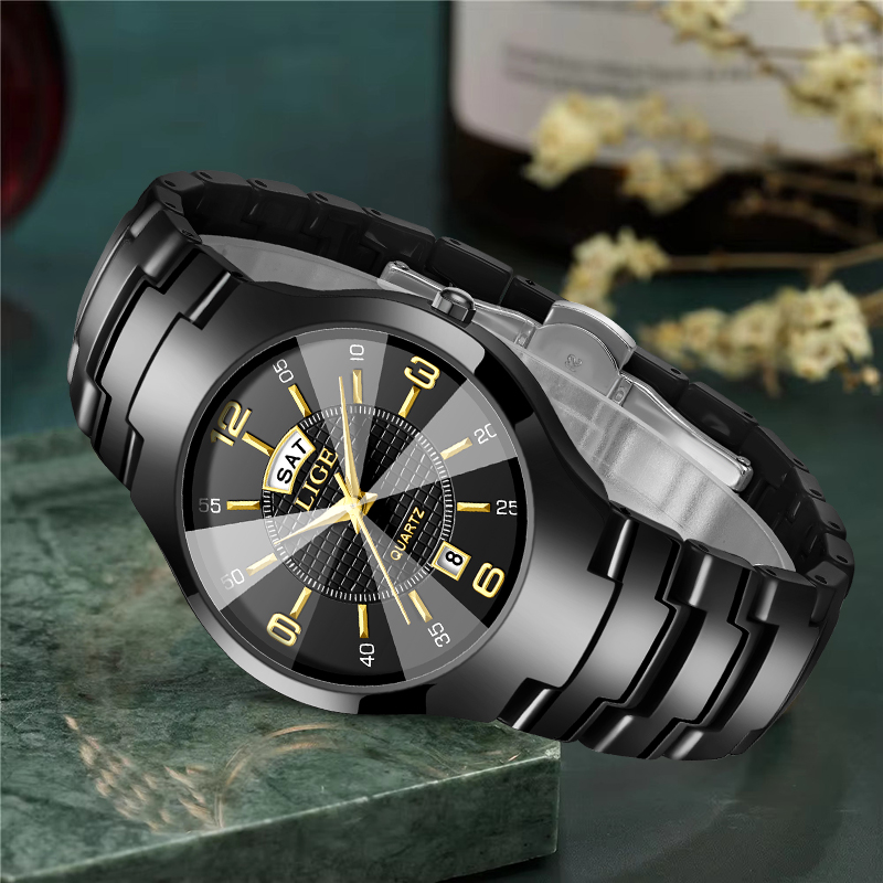 LIGE Mode Elegante Damen Armba – Luxury Watch Women Bewertung und Preis
