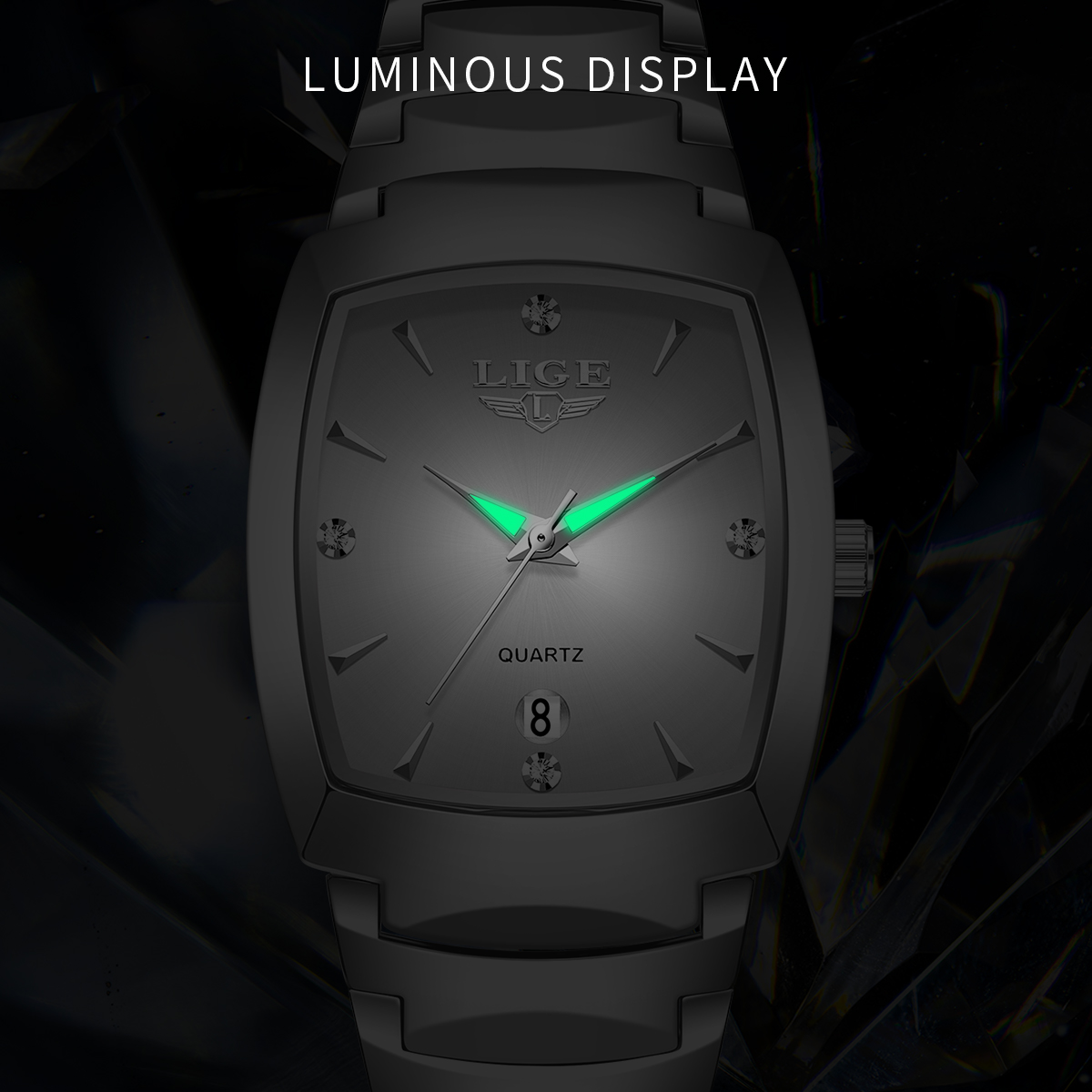 LIGE 2026 Neue Damen-Armbanduh – Luxury Watch Women Bewertung und Preis