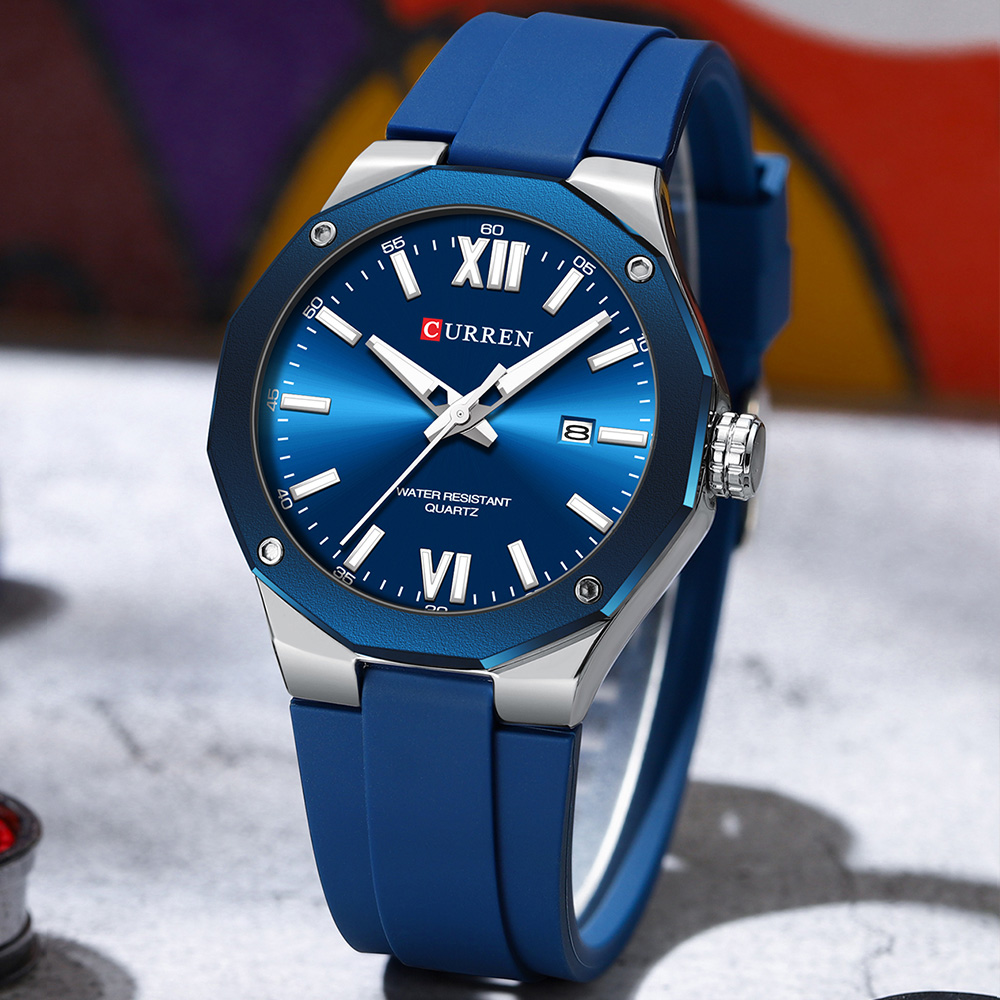 CURREN Einfache Luxus-Herrenuh – Luxury Watch Apple Bewertung und Preis