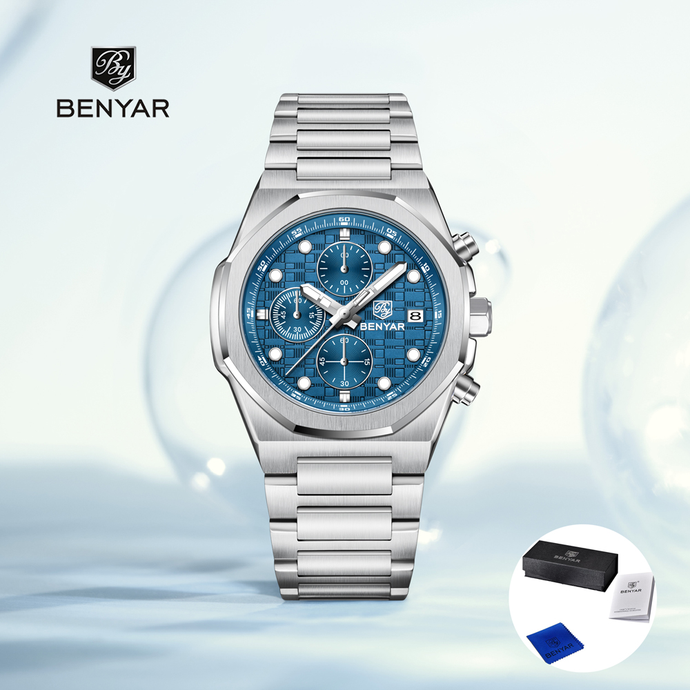 2025, neue BENYAR Herrenuhren, – Luxury Watch Wallpaper Bewertung und Preis