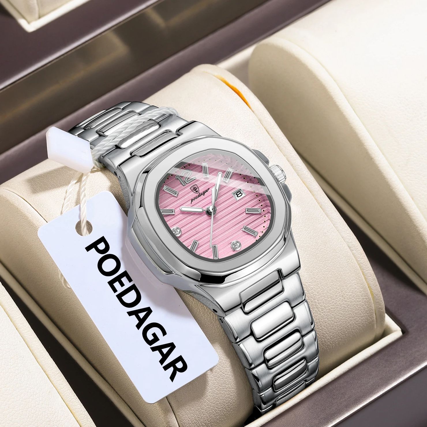 POEDAGAR Platz Mode Frau Armba – Lux Watch Bewertung und Preis