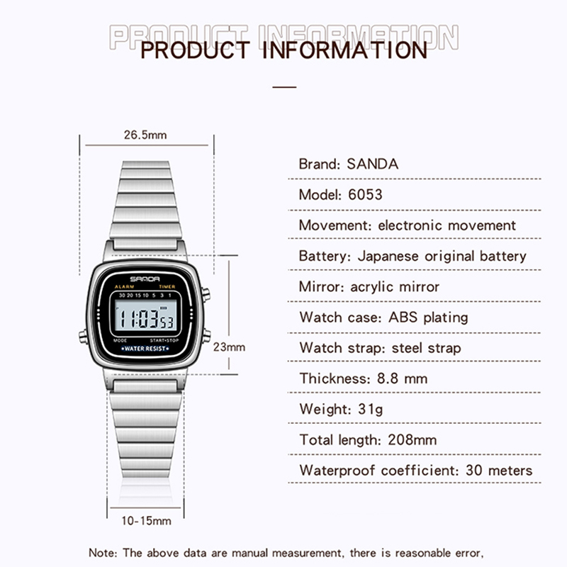 Sanda Frauen goldene klassisch – Luxury Watch Zone Bewertung und Preis