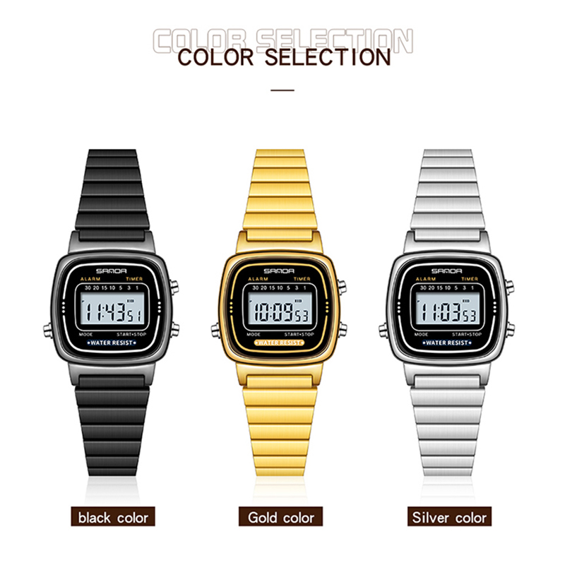 Sanda Frauen goldene klassisch – Luxury Watch Zone Bewertung und Preis