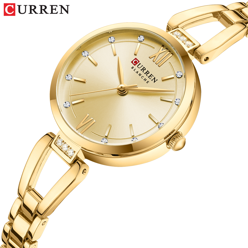 CURREN Damenuhren, elegant, mo – Luxury Watch Apple Bewertung und Preis