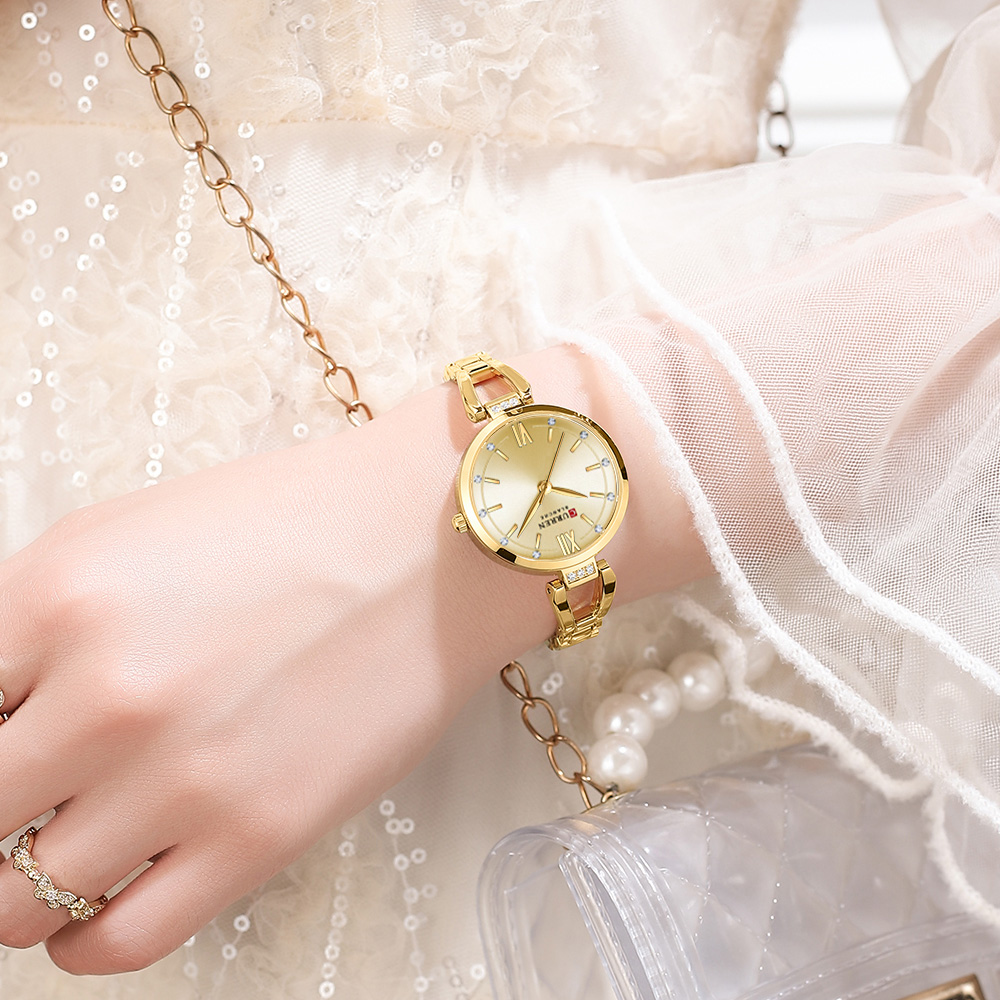 CURREN Damenuhren, elegant, mo – Luxury Watch Apple Bewertung und Preis