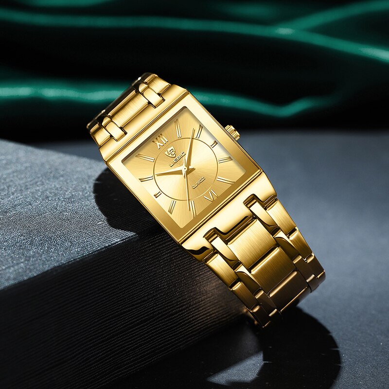 LiEBIG Luxus Goldene Quarz Arm – Luxury Watch Wallpaper Bewertung und Preis