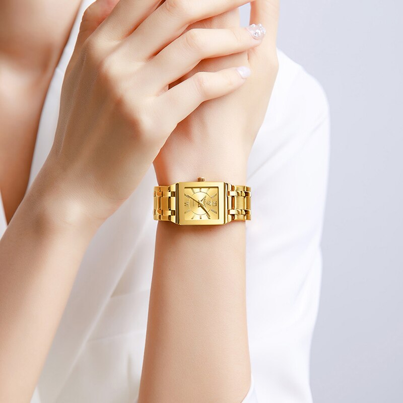 LiEBIG Luxus Goldene Quarz Arm – Luxury Watch Wallpaper Bewertung und Preis