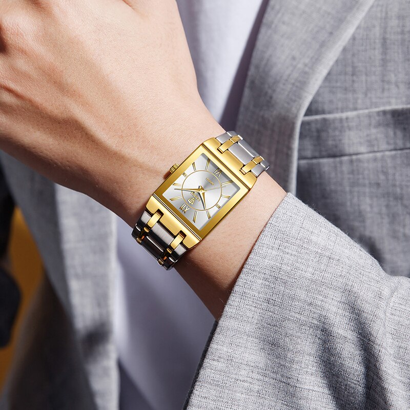 LiEBIG Luxus Goldene Quarz Arm – Luxury Watch Wallpaper Bewertung und Preis