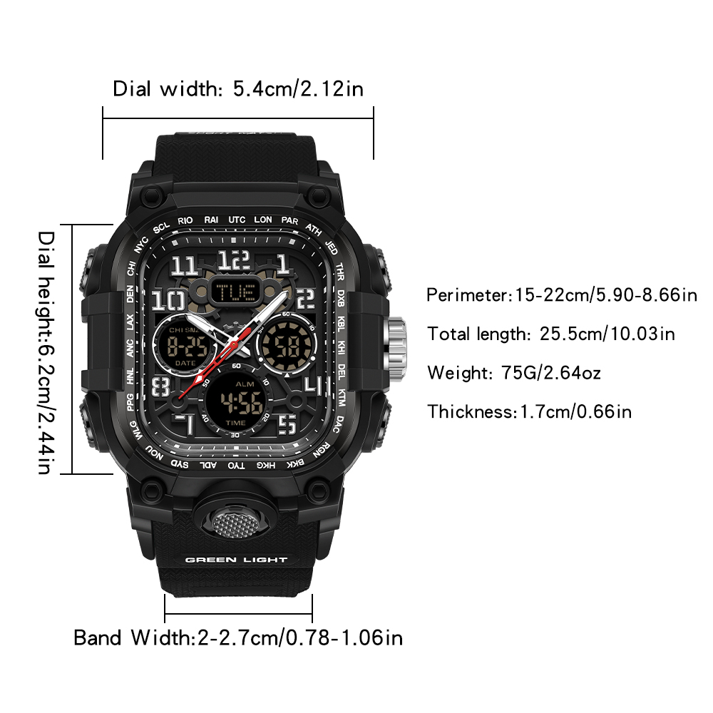 SANDA Marken-Herrenuhr, luxuri – Luxury Watch Zone Bewertung und Preis