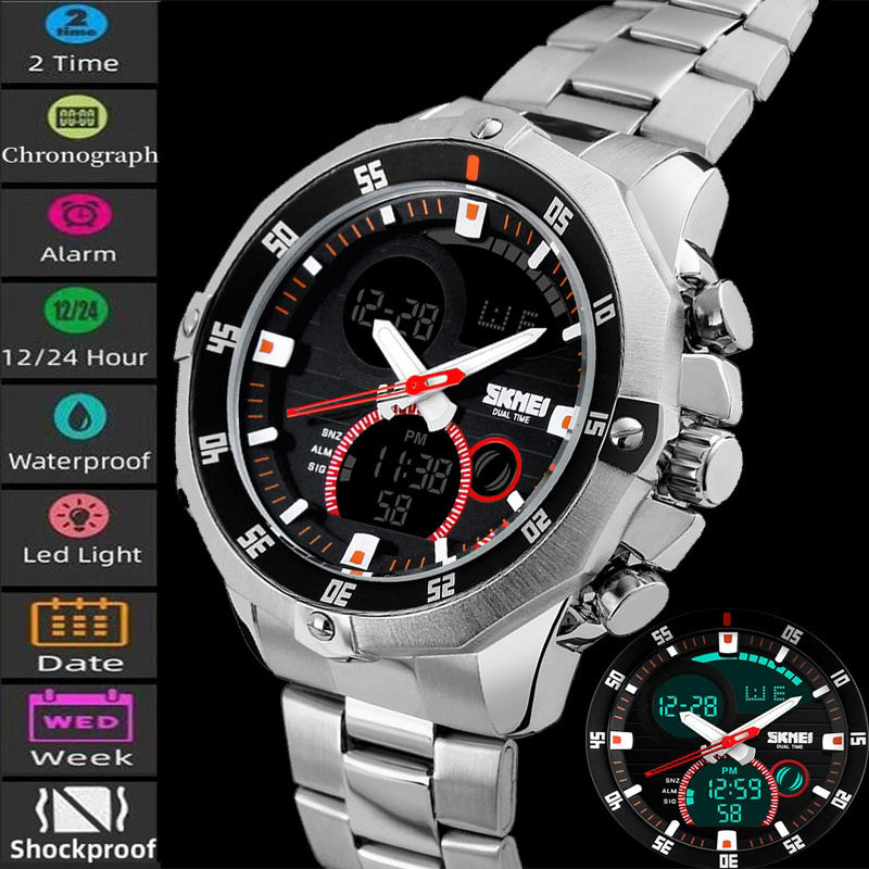 SKMEI 2016 Neue Uhren Männer L – Luxury Watch Zone Bewertung und Preis