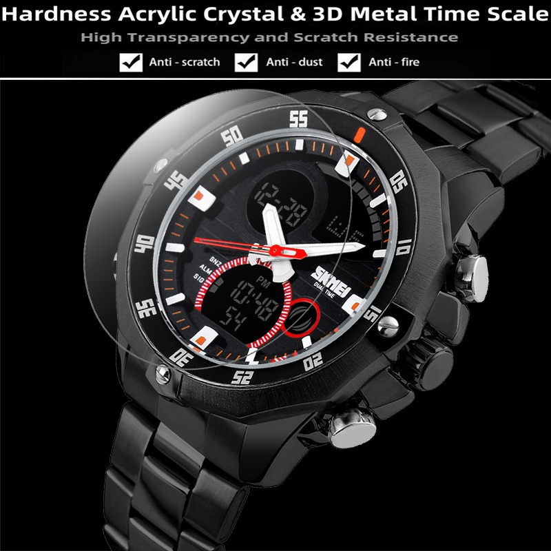 SKMEI 2016 Neue Uhren Männer L – Luxury Watch Zone Bewertung und Preis