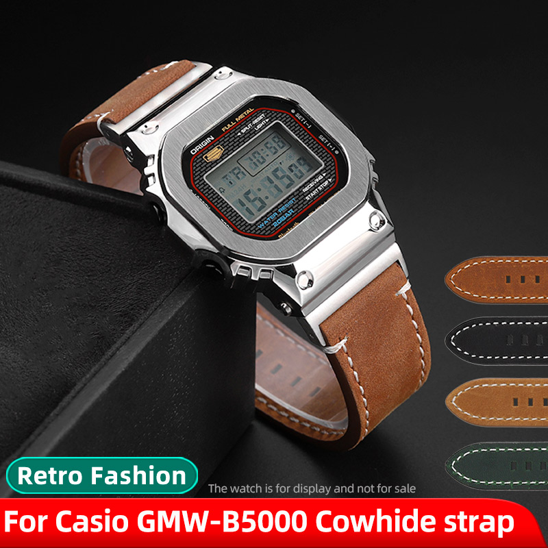GMW-B5000 Vintage Rindslederar – Luxury Watch G Shock Bewertung und Preis