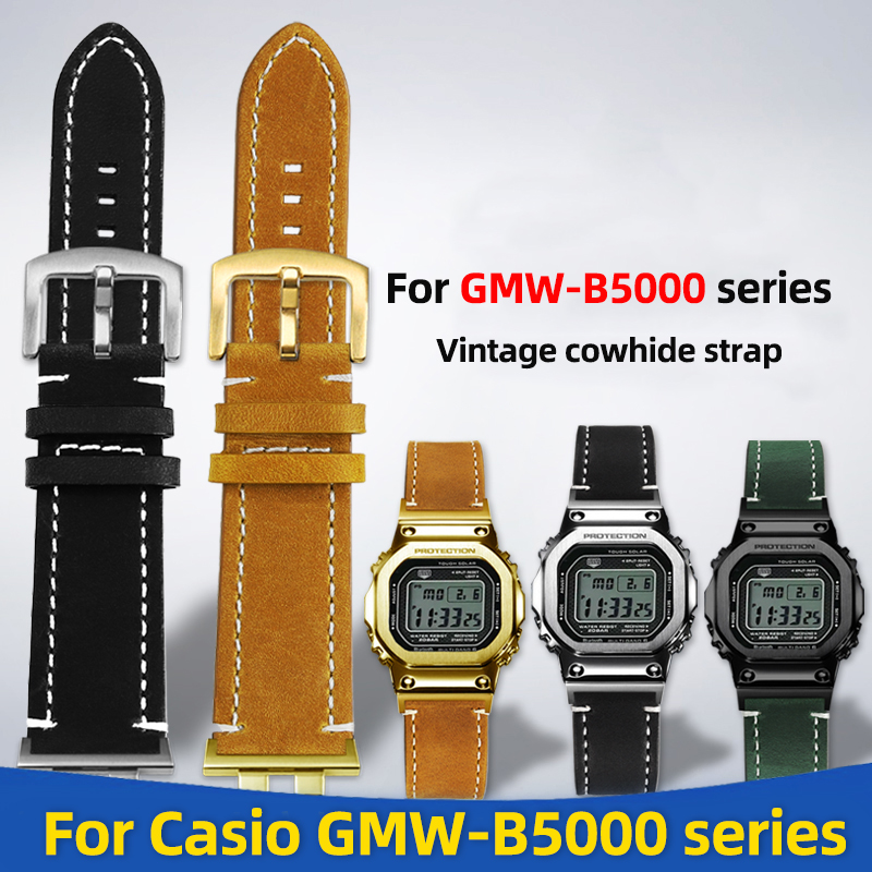 GMW-B5000 Vintage Rindslederar – Luxury Watch G Shock Bewertung und Preis