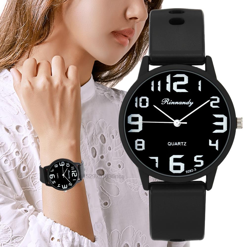Frauen Mode Silikon Uhren Set  – Lux Watch Bewertung und Preis