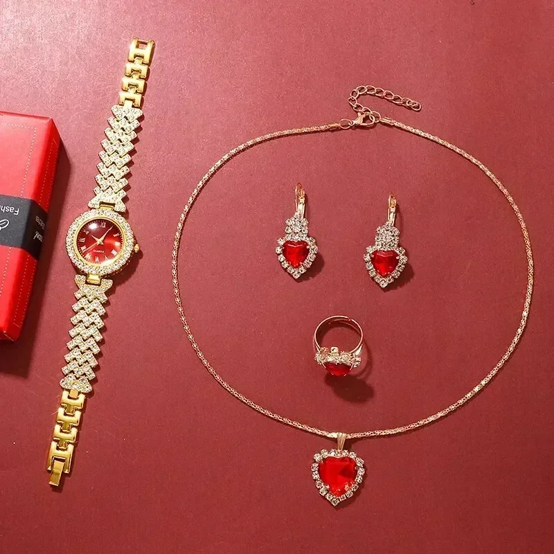 Goldene Luxus-Uhr Damen Ring H – Luxury Watch Kit Bewertung und Preis