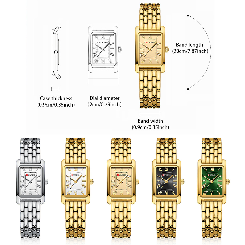 CURREN Luxus Damen Mode Quarzu – Luxury Watch Women Bewertung und Preis