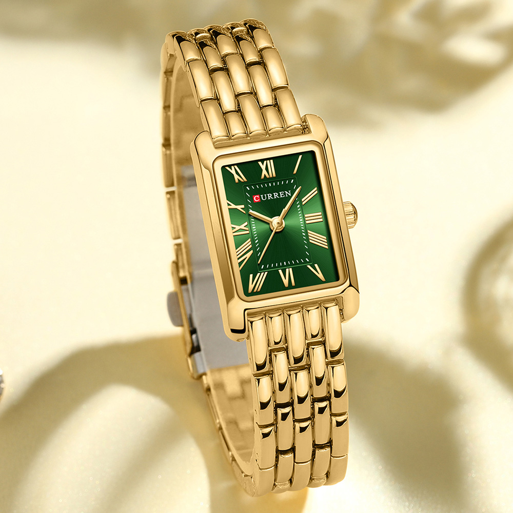 CURREN Luxus Damen Mode Quarzu – Luxury Watch Women Bewertung und Preis