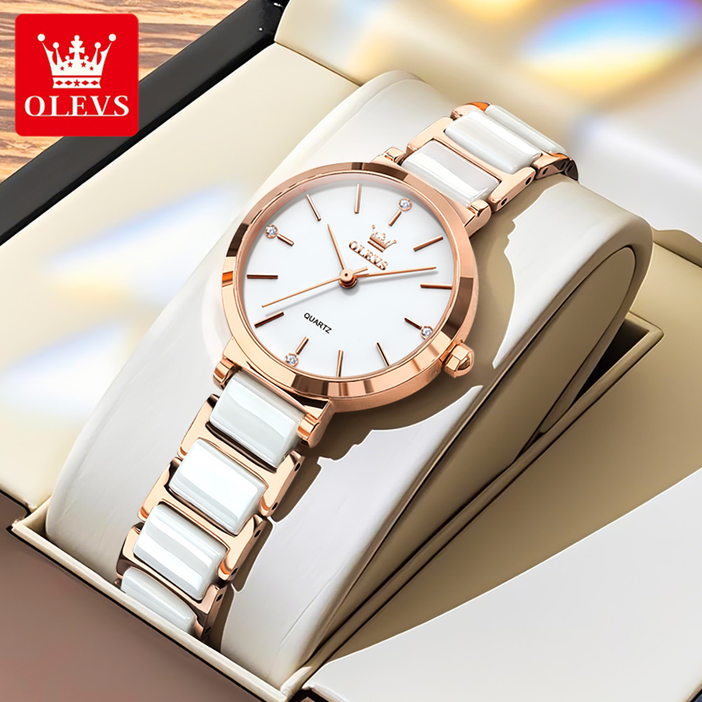 OLEVS Damenuhr 5877, luxuriöse – Luxury Watch Women Bewertung und Preis