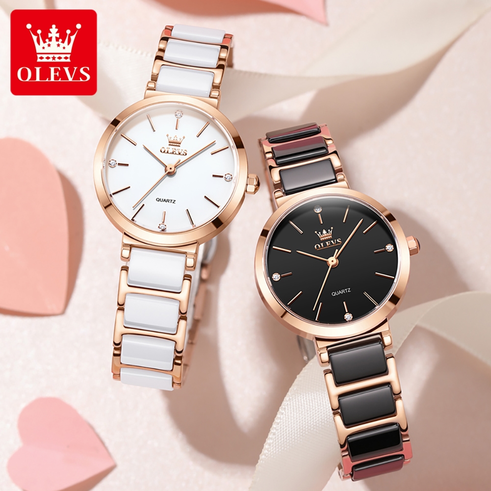 OLEVS Damenuhr 5877, luxuriöse – Luxury Watch Women Bewertung und Preis