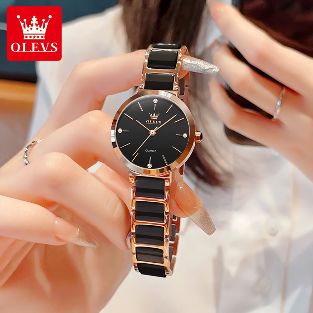 OLEVS Damenuhr 5877, luxuriöse – Luxury Watch Women Bewertung und Preis