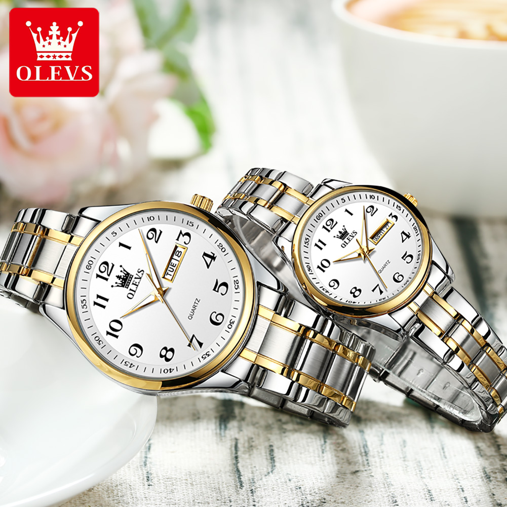 OLEVS Neue Mode Paar Uhr für M – Luxury Watch Wallpaper Bewertung und Preis