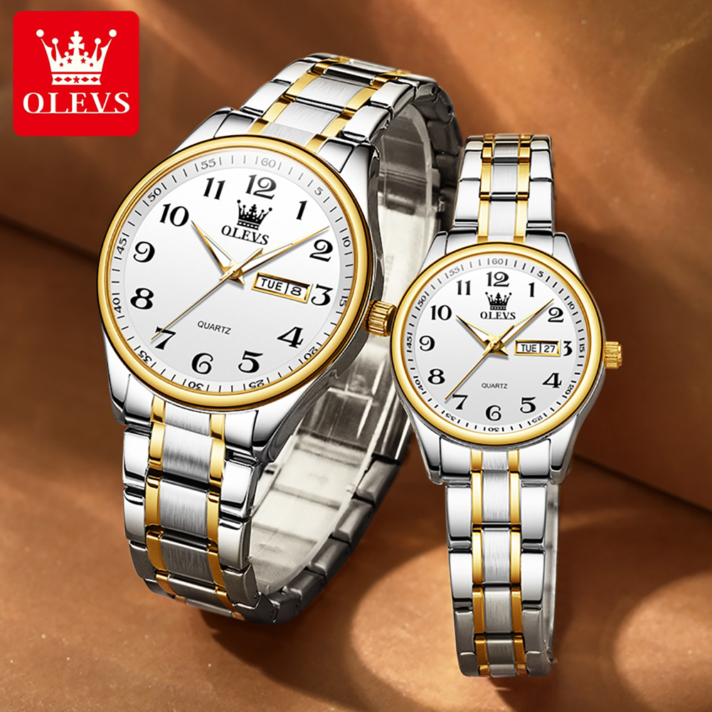 OLEVS Neue Mode Paar Uhr für M – Luxury Watch Wallpaper Bewertung und Preis