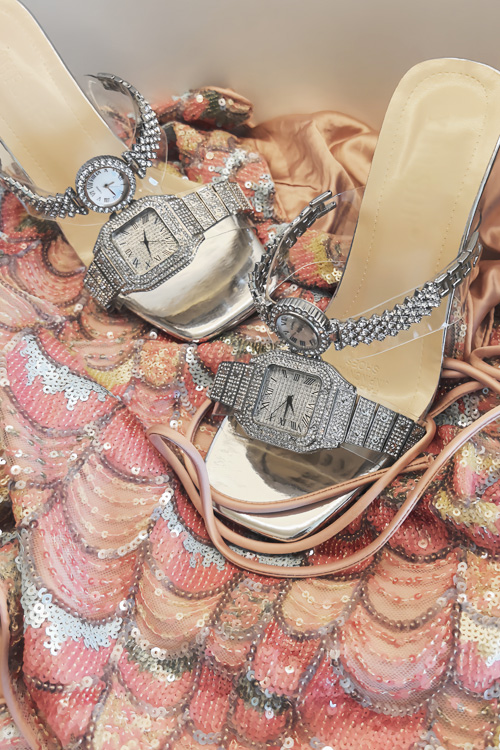 Originelles Design Kristalluhr – Luxury Watch Women Bewertung und Preis