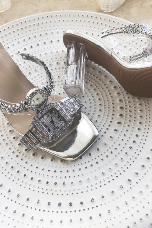 Originelles Design Kristalluhr – Luxury Watch Women Bewertung und Preis